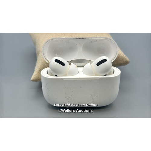 209 - Apple Airpods model A2190, powers up / not tested / signs of use / AN47