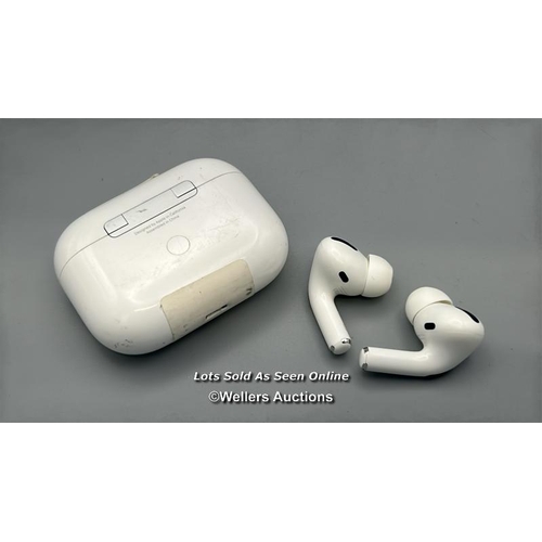 211 - Apple Airpods model A2190, powers up / not tested / signs of use / AN47