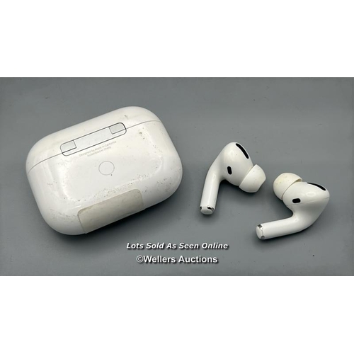 212 - Apple Airpods model A2190, powers up / not tested / signs of use / AN47