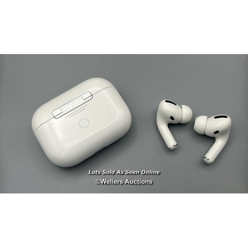 214 - Apple Airpods model A2190, powers up / not tested / signs of use / AN47