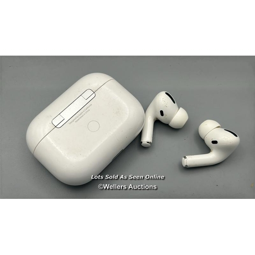 215 - Apple Airpods model A2190, powers up / not tested / signs of use / AN47