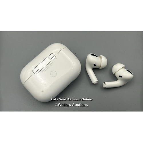 217 - Apple Airpods model A2190, powers up / not tested / signs of use / AN47