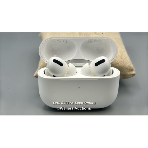 217 - Apple Airpods model A2190, powers up / not tested / signs of use / AN47