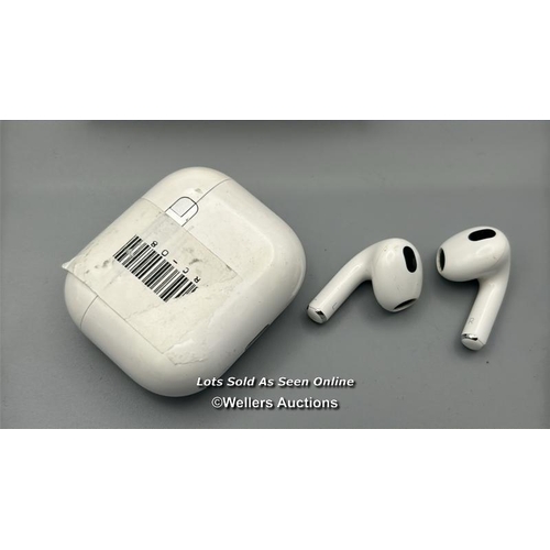 219 - Apple Airpods model A2566, powers up / not tested / signs of use / AN47