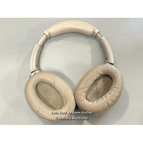 225 - Sony WH-1000X M3 bluetooth headphones, powers up / not tested  / signs of use / AN47