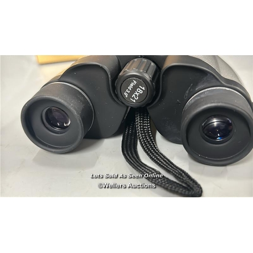 259 - Sunagor mini-pocket binoculars 18x21 / minimal signs of use / AN49