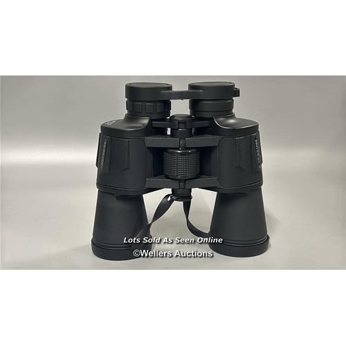 261 - Ronhan 20x50 binoculars with case / minimal signs of use / AN49