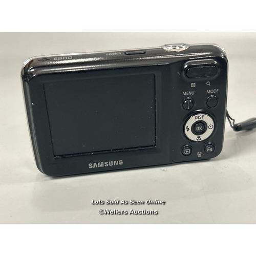 267 - Samsung ES80 digital camera / untested, battery needs charging / AN49