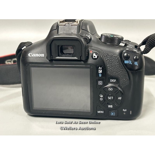 269 - Canon EOS1300D digital camera / untested, without battery / AN49