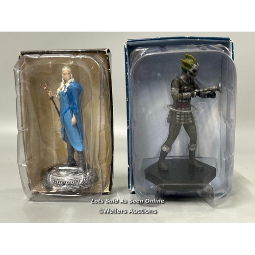 7 - Assorted Sci-Fi merchandise including Iron Man DVD, Aquaman action figure, Minimates 