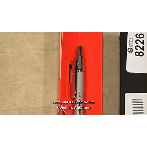 8226 - ROTRING 600 3-IN-1 MULTICOLOUR PEN AND MECHANICAL PENCIL | BLACK & RED BALLPOINT PEN TIPS | 1 MECHAN... 