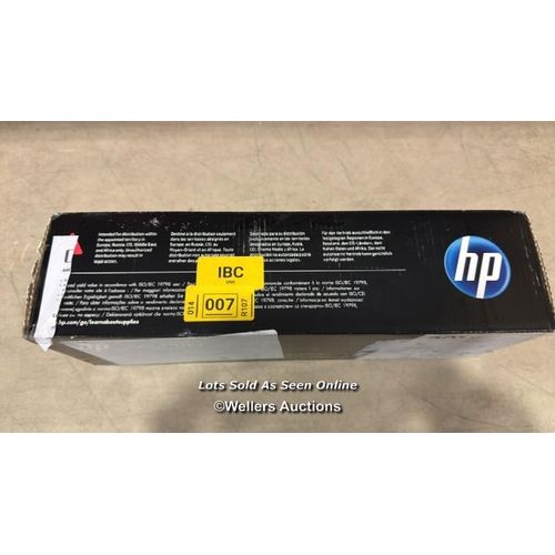 8271 - HP CF400X 201X HIGH YIELD ORIGINAL LASERJET TONER CARTRIDGE, BLACK, SINGLE PACK / MINIMAL SIGNS OF U... 