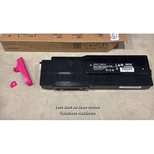 8275 - XEROX GENUINE PHASER 6600 / WORKCENTRE 6605 MAGENTA HIGH CAPACITY TONER CARTRIDGE (6,000 PAGES) - 10... 