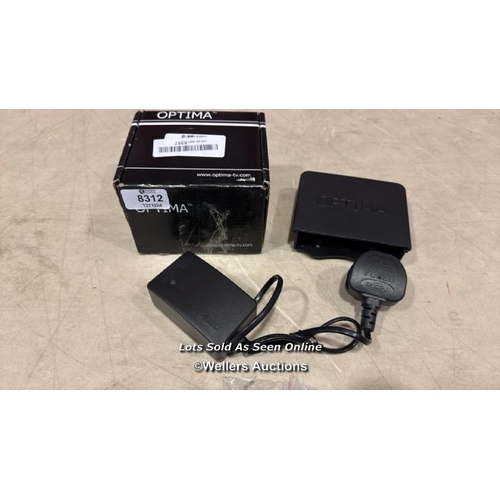 8312 - OPTIMA MA-25LTE MASTHEAD AMPLIFIER KIT,BLACK / MINIMAL SIGNS OF USE/ SEE IMAGES