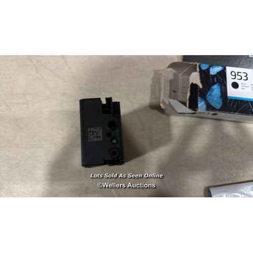 8317 - HP L0S58AE 953 ORIGINAL INK CARTRIDGE, BLACK, SINGLE PACK / MINIMAL SIGNS OF USE/ SEE IMAGES