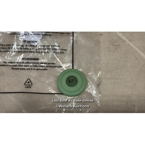 8329 - MOTOROLA SMART TAG JADE GREEN, UP TO 1 YEAR BATTERY LIFE, WATER RESISTANT UP TO 1 M DEEP, ULTRA WIDE... 