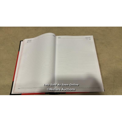 8339 - COLLINS STANDARD DESK 2024 DIARY A4 TWO PAGES TO A DAY BUSINESS DIARY - BUSINESS PLANNER AND ORGANIS... 