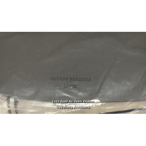 8343 - GREEDY FARMERS MOUSE PAD, NON-SLIP WASHABLE WATERPROOF COMPUTER MOUSE PAD (DARK GREY) / MINIMAL SIGN... 