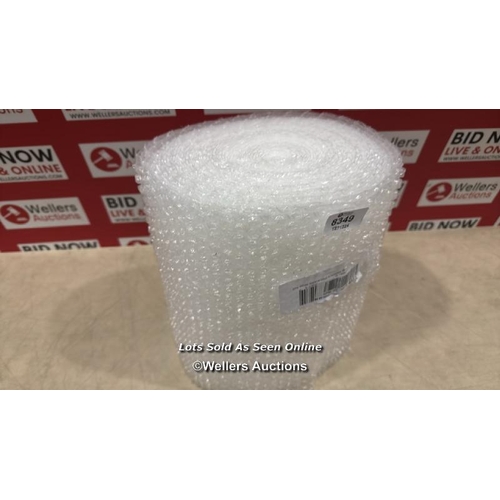 8349 - SMITHPACKAGING LARGE BUBBLE WRAP ROLL 300MM X 20M - SMALL AIR BUBBLES PACKAGING FOR MOVING HOUSE & P... 