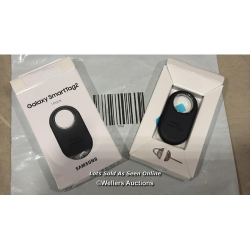 8363 - SAMSUNG GALAXY SMARTTAG2 BLUETOOTH TRACKER (1 PACK), COMPASS VIEW AR, FIND LOST MODE, BLACK / MINIMA... 