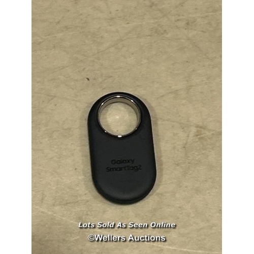 8403 - SAMSUNG GALAXY SMARTTAG2 BLUETOOTH TRACKER (1 PACK), COMPASS VIEW AR, FIND LOST MODE, BLACK / MINIMA... 