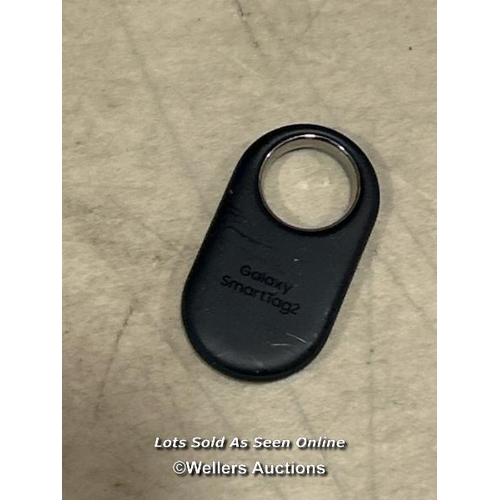 8405 - SAMSUNG GALAXY SMARTTAG2 BLUETOOTH TRACKER (1 PACK), COMPASS VIEW AR, FIND LOST MODE, BLACK / MINIMA... 