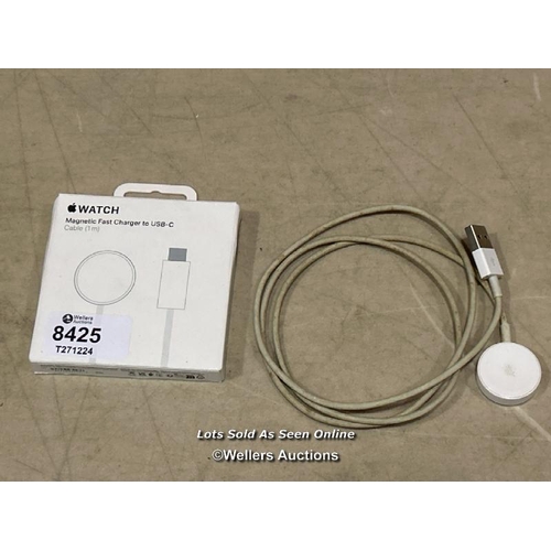 8425 - APPLE APPLE WATCH MAGNETIC FAST CHARGER TO USB-C CABLE (1 M) / SIGNS OF USE / SEE IMAGES