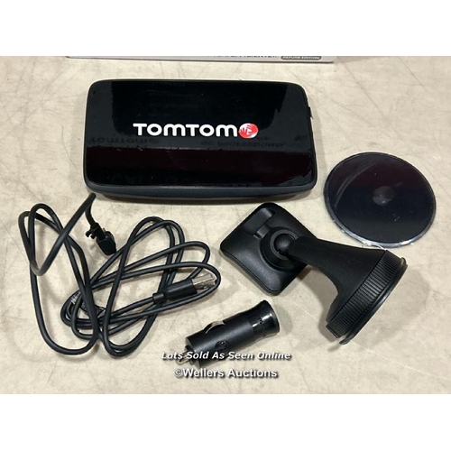 8469 - TOMTOM TRUCK SAT NAV GO PROFESSIONAL 620 WITH EUROPEAN MAPS AND TRAFFIC SERVICES (VIA SMARTPHONE), U... 