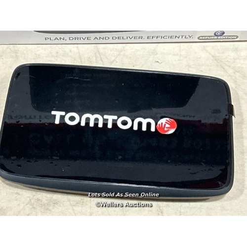 8469 - TOMTOM TRUCK SAT NAV GO PROFESSIONAL 620 WITH EUROPEAN MAPS AND TRAFFIC SERVICES (VIA SMARTPHONE), U... 