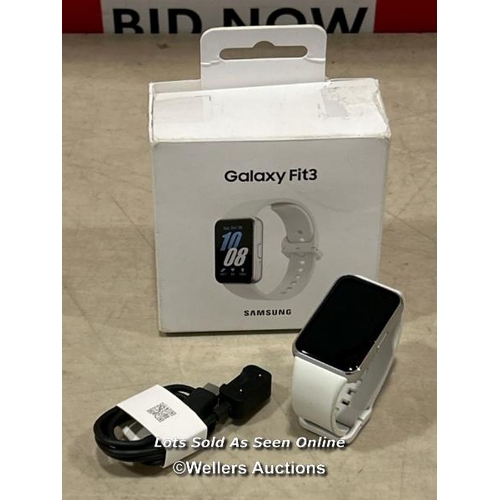 8474 - SAMSUNG GALAXY FIT3 SILVER (SILVER) SM-R390 / MINIMAL SIGNS OF USE/ SEE IMAGES