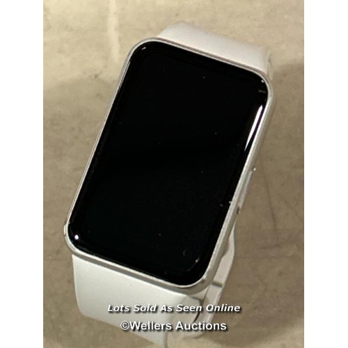 8474 - SAMSUNG GALAXY FIT3 SILVER (SILVER) SM-R390 / MINIMAL SIGNS OF USE/ SEE IMAGES