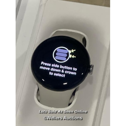 8478 - GOOGLE PIXEL WATCH 2 WITH THE BEST OF FITBIT HEART RATE TRACKING, STRESS MANAGEMENT, SAFETY FEATURES... 