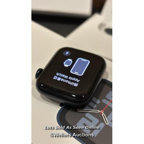 8484 - APPLE WATCH SE (2ND GEN, 2023) [GPS 40MM] SMARTWATCH WITH MIDNIGHT ALUMINIUM CASE WITH MIDNIGHT SPOR... 