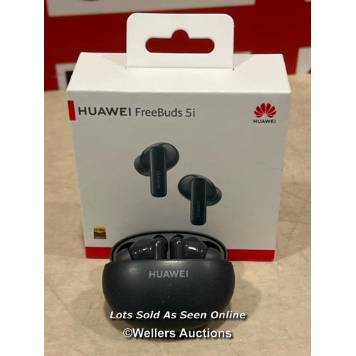 8485 - HUAWEI FREEBUDS 5I WIRELESS HEADPHONES, TWS BLUETOOTH HEADPHONES, HI-RES SOUND, MULTI-MODE NOISE CAN... 