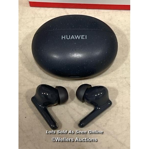 8485 - HUAWEI FREEBUDS 5I WIRELESS HEADPHONES, TWS BLUETOOTH HEADPHONES, HI-RES SOUND, MULTI-MODE NOISE CAN... 