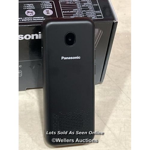 8495 - PANASONIC KX-TF200 MOBILE PHONE, DUAL-BAND GSM 900/1800 MHZ, 2.4