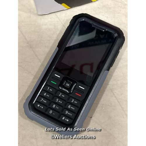 8500 - TCL 3189 4G DUAL SIM HIMALAYA GRET / MINIMAL SIGNS OF USE / SEE IMAGES