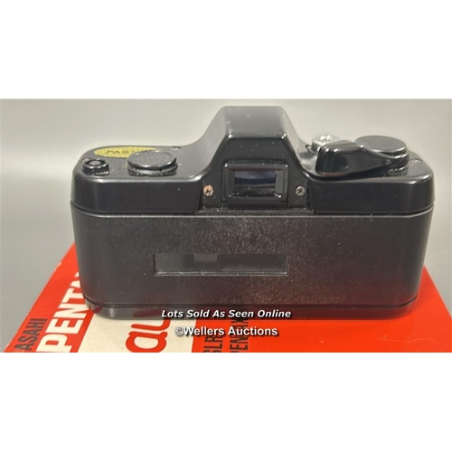 276 - Asahi Pentax Auto 110 miniature SLR camera 24mm F/2.8 with original box and manual / good cosmetic c... 