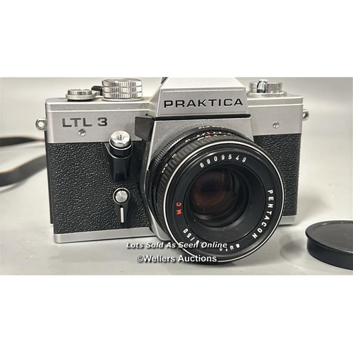 283 - Praktica LTL 3 35mm camera with case / AN42