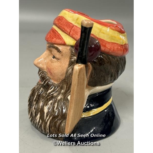 292 - Royal Doulton W. G. Grace limited edition cup modelled by Stanley James Taylor 7275 / 9500, 10cm hig... 