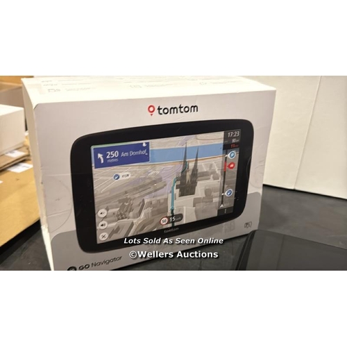 8004 - TOMTOM GO NAVIGATOR CAR SAT NAV (EXTRA-LARGE 7