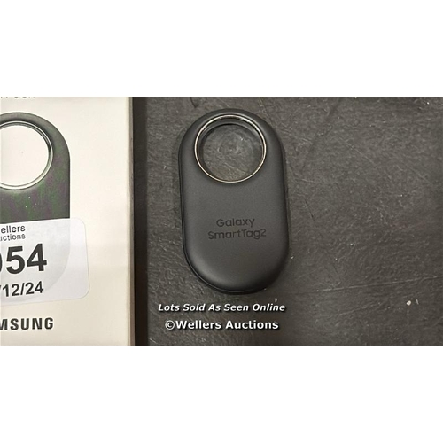 8054 - SAMSUNG GALAXY SMARTTAG2 BLUETOOTH TRACKER (1 PACK), COMPASS VIEW AR, FIND LOST MODE, BLACK / MINIMA... 