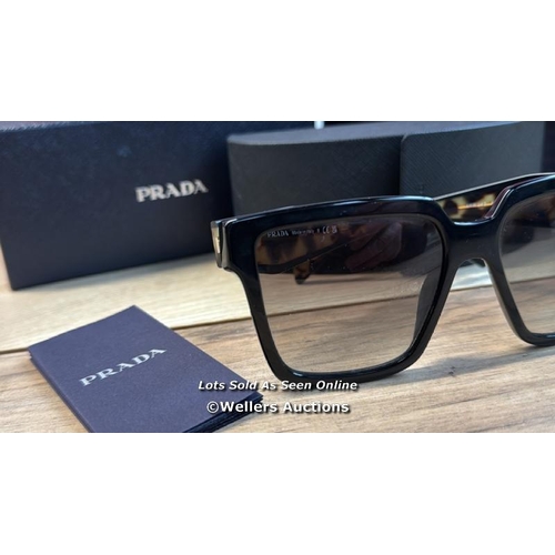 8182 - PRADA 24Z 1AB-0A7 SUNGLASSES / APPEARS NEW OR EX-DISPLAY / SEE IMAGES / G7