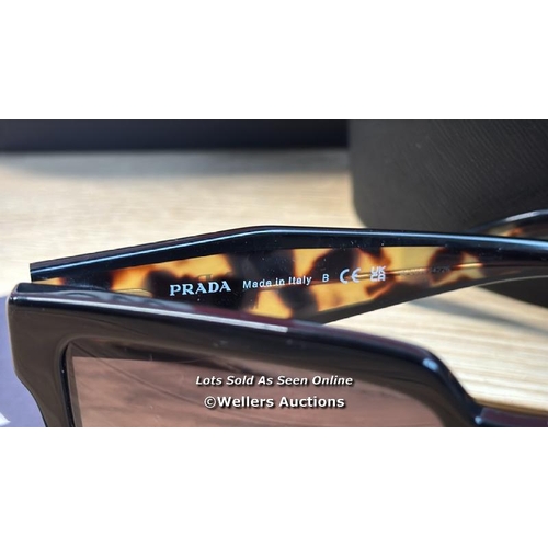 8182 - PRADA 24Z 1AB-0A7 SUNGLASSES / APPEARS NEW OR EX-DISPLAY / SEE IMAGES / G7