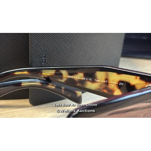 8182 - PRADA 24Z 1AB-0A7 SUNGLASSES / APPEARS NEW OR EX-DISPLAY / SEE IMAGES / G7