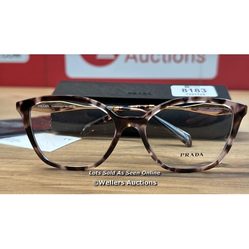 8183 - PRADA VPR 02Z R0J-1O1 FRAMES / APPEARS NEW OR EX-DISPLAY / SEE IMAGES / G7