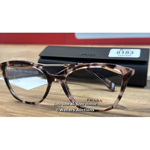 8183 - PRADA VPR 02Z R0J-1O1 FRAMES / APPEARS NEW OR EX-DISPLAY / SEE IMAGES / G7