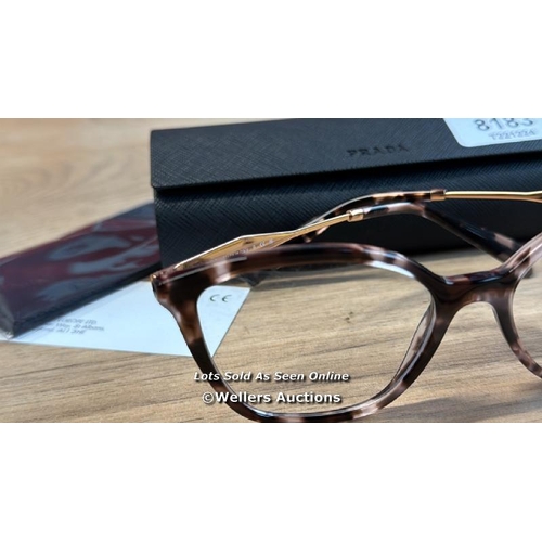 8183 - PRADA VPR 02Z R0J-1O1 FRAMES / APPEARS NEW OR EX-DISPLAY / SEE IMAGES / G7