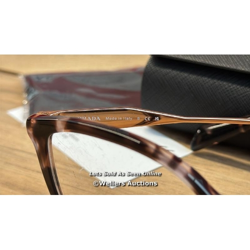 8183 - PRADA VPR 02Z R0J-1O1 FRAMES / APPEARS NEW OR EX-DISPLAY / SEE IMAGES / G7