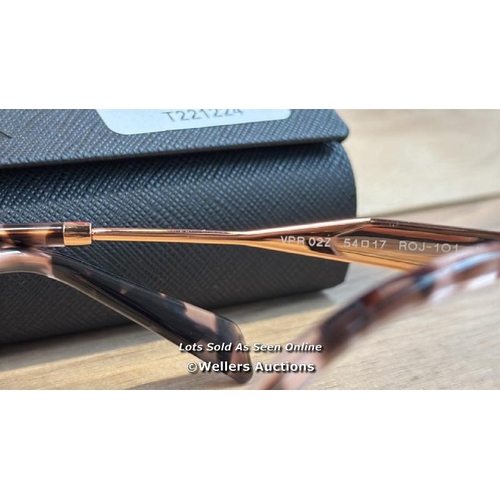 8183 - PRADA VPR 02Z R0J-1O1 FRAMES / APPEARS NEW OR EX-DISPLAY / SEE IMAGES / G7